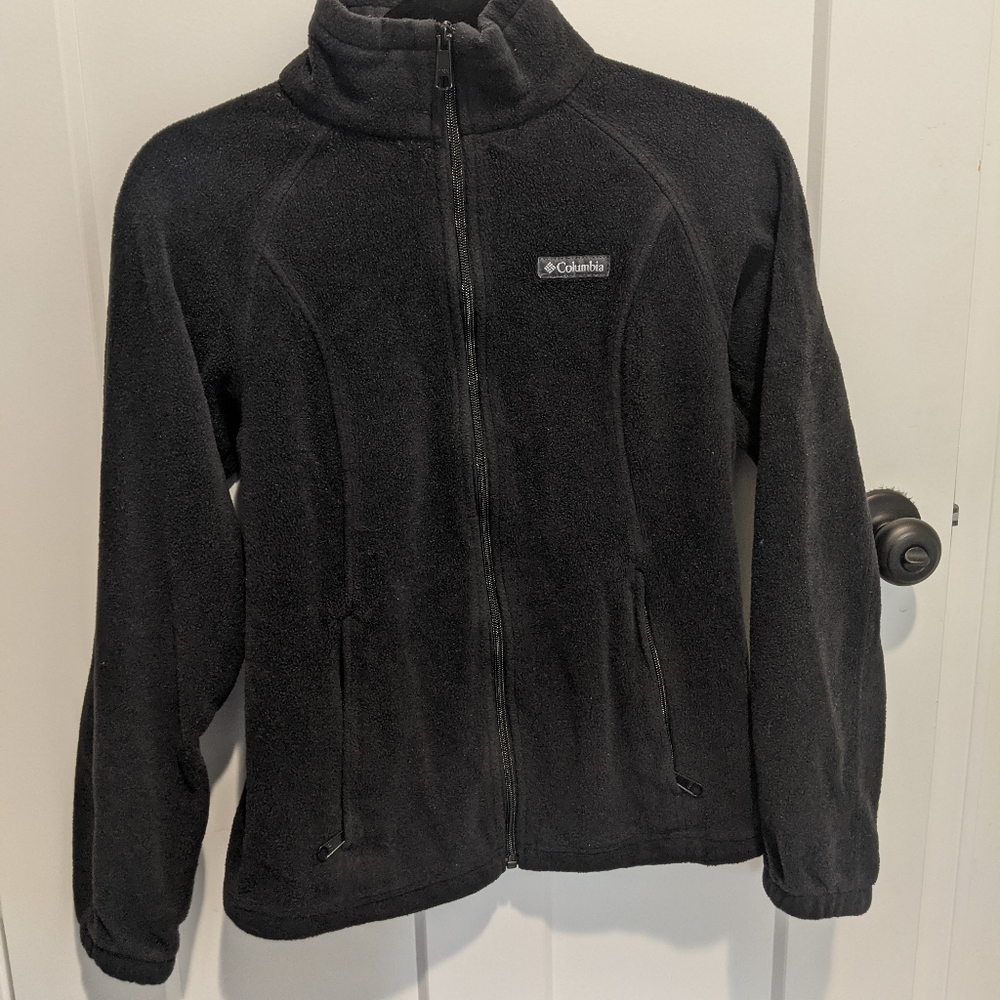 Columbia fleece coat
